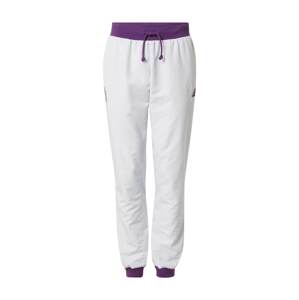 ADIDAS PERFORMANCE Športové nohavice 'DAME 8 FND'  fialová / biela