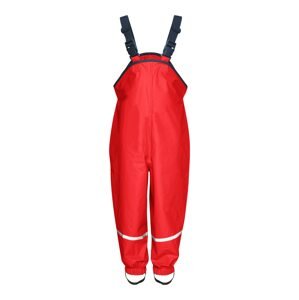 PLAYSHOES Funkčné nohavice  červená / čierna / striebornosivá