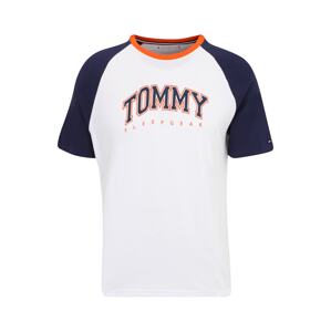 Tommy Hilfiger Underwear Tielko  námornícka modrá / biela / oranžová
