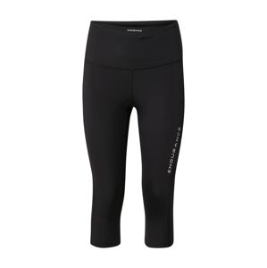 ENDURANCE Športové nohavice 'Energy'  čierna / biela