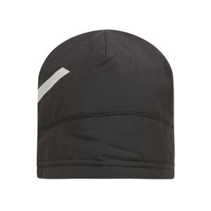 ASICS Športová čiapka  čierna / strieborná