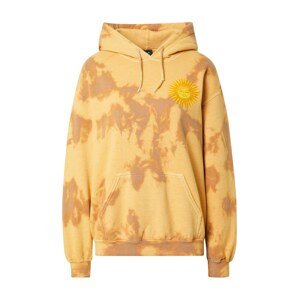 BDG Urban Outfitters Sweatshirt 'TONAL SUN'  svetlooranžová / oranžová / žltá / svetlohnedá / karamelová