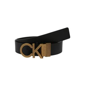 Calvin Klein Opasky  čierna / bronzová