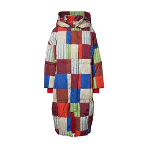 UNITED COLORS OF BENETTON Zimný kabát  zmiešané farby