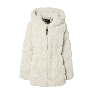 DKNY Zimná bunda  krémová
