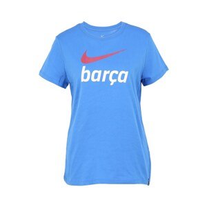 NIKE Funkčné tričko 'FC Barcelona'  modrá / biela / pastelovo červená