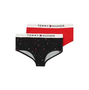 Tommy Hilfiger Underwear Nohavičky  červená / biela / kaki / tmavomodrá