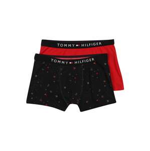 Tommy Hilfiger Underwear Nohavičky  červená / biela / pastelovo zelená / tmavomodrá