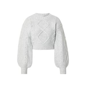 4th & Reckless Pullover 'LOUISE'  sivá