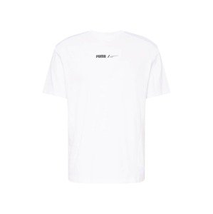 PUMA Funkčné tričko 'RADCAL Advanced'  biela / čierna