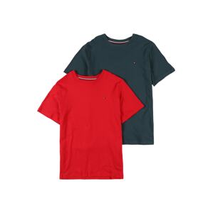 Tommy Hilfiger Underwear Tričko  červená / modrofialová