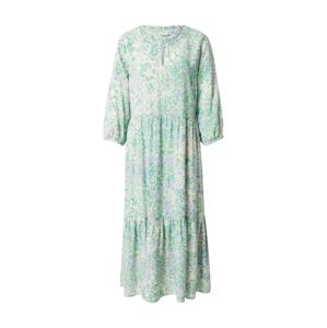 Cream Košeľové šaty 'Daisy'  pastelovo zelená / zelená / dymovo modrá