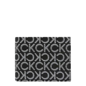 Calvin Klein Peňaženka  biela / čierna