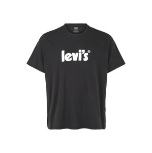 Levi's® Big & Tall Tričko  čierna / biela