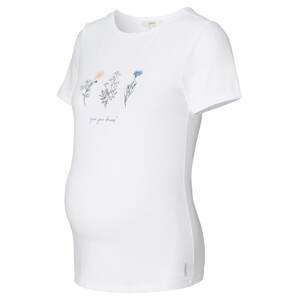 Esprit Maternity Tričko  zmiešané farby / biela