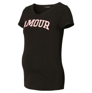 Supermom Tričko 'Amour'  ružová / svetloružová / čierna