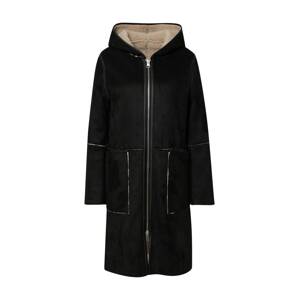 Goosecraft Prechodný kabát 'Adelyn'  béžová / čierna