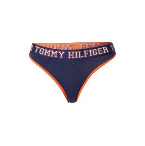 Tommy Hilfiger Underwear Tangá  námornícka modrá / biela / oranžová