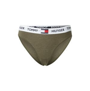 Tommy Hilfiger Underwear Nohavičky  tmavomodrá / kaki / červená / biela