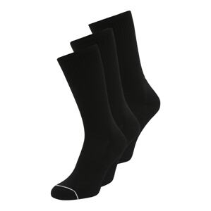 Calvin Klein Underwear Ponožky  čierna / biela