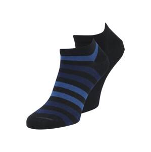 Tommy Hilfiger Underwear Ponožky  námornícka modrá / modrá / modrosivá