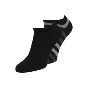 Tommy Hilfiger Underwear Ponožky  čierna / sivá melírovaná