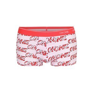 Calvin Klein Underwear Boxerky  ružová / biela / červená / čierna