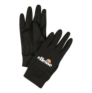 ELLESSE Prstové rukavice 'Miltan'  oranžová / čierna / biela