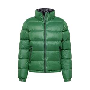 Superdry Zimná bunda  trávovo zelená