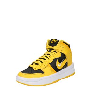 Nike Sportswear Členkové tenisky  čierna / žltá