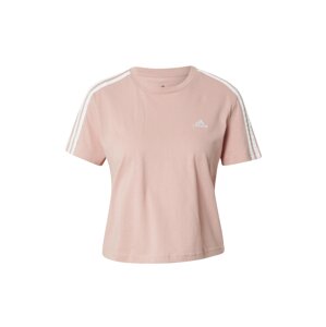 ADIDAS SPORTSWEAR Funkčné tričko  pastelovo ružová / biela