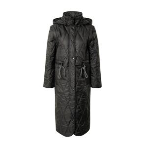 ONE MORE STORY Zimný kabát  čierna