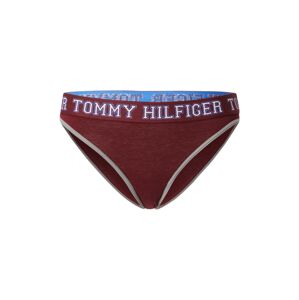 Tommy Hilfiger Underwear Nohavičky  bordová / sivá / biela / azúrová