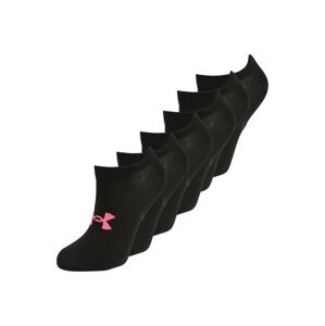 UNDER ARMOUR Športové ponožky  ružová / čierna / modrá / svetlomodrá