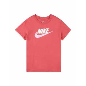 Nike Sportswear Tričko 'FUTURA'  ružová / biela / ružová
