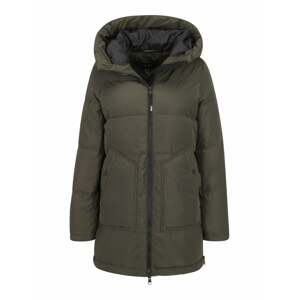 Vero Moda Petite Zimný kabát 'OSLO'  tmavozelená