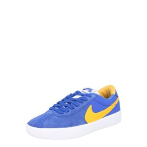 Nike SB Nízke tenisky  kráľovská modrá / žltá / biela