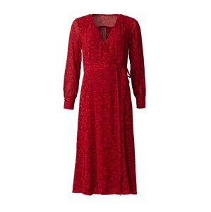 Indiska Košeľové šaty 'Edla'  červená
