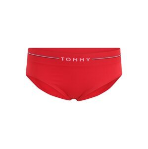 Tommy Hilfiger Underwear Bikinové nohavičky  červená / biela / námornícka modrá
