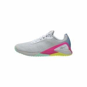 Reebok Sport Športová obuv 'Nano X1 Grit'  biela / ružová / žltá / mätová