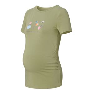 Esprit Maternity Tričko  olivová / zmiešané farby