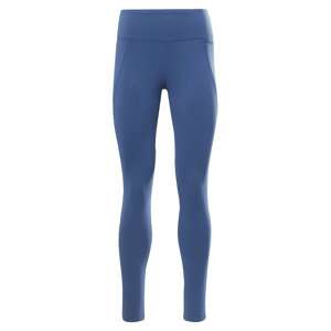 Reebok Sport Športové nohavice 'Les Mills® Lux Tight '  modrá