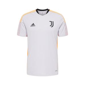 ADIDAS PERFORMANCE Dres 'Juventus Turin'  čierna / horčicová / svetlosivá