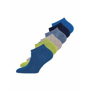 EWERS Ponožky  námornícka modrá / modrosivá / tmavomodrá / sivá melírovaná / kiwi