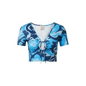 rosemunde Shirt  námornícka modrá / nebesky modrá / svetlomodrá