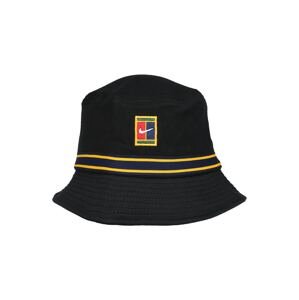 NIKE Športový klobúk  čierna / žltá / modrá / červená
