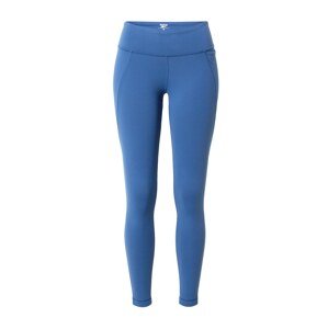 Reebok Sport Športové nohavice 'Lux'  kráľovská modrá