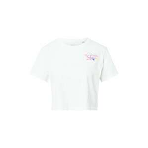 Reebok Sport Funkčné tričko  biela / zmiešané farby