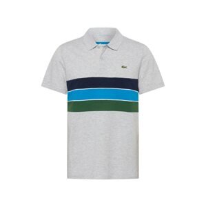 Lacoste Sport Funkčné tričko  svetlosivá / tmavozelená / vodová / námornícka modrá