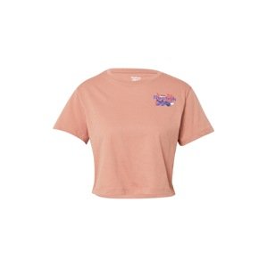 Reebok Sport Funkčné tričko  melónová / fialová / biela / sivá